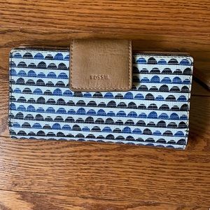 Fossil Leather Wallet